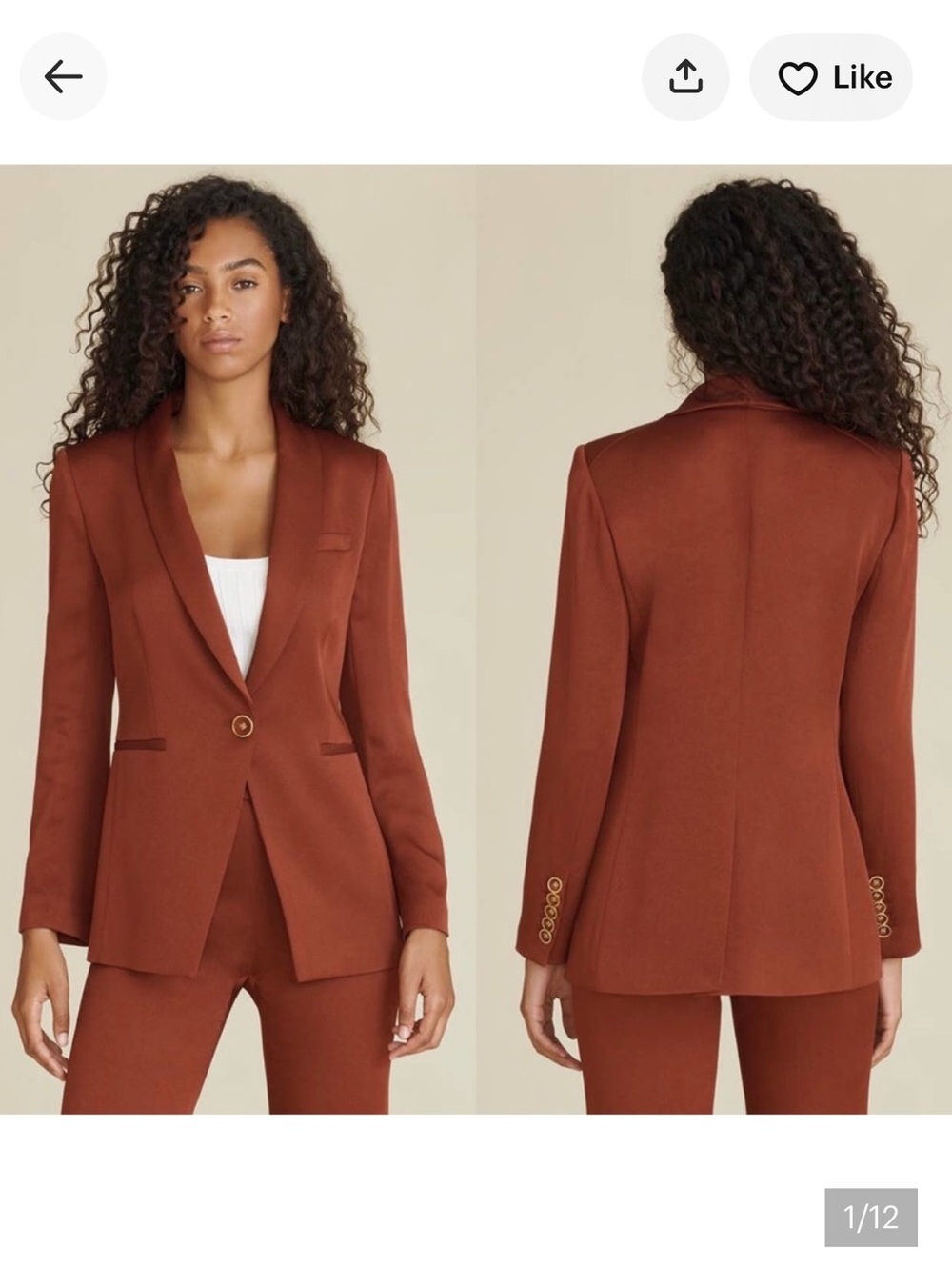 Veronica Beard Kollia Dickey Blazer